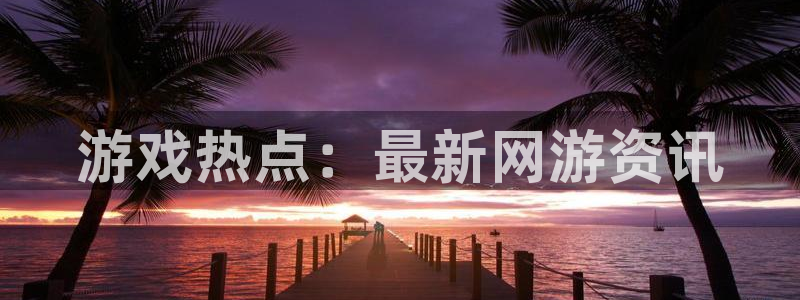 赢咖娱乐的意思：游戏热点：最新网游资讯